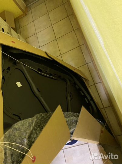 Капот на volkswagen polo седан