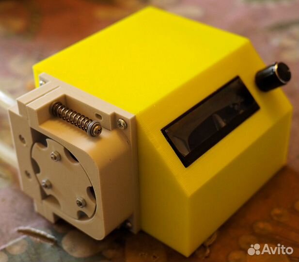 Насос перистальтический для нбк