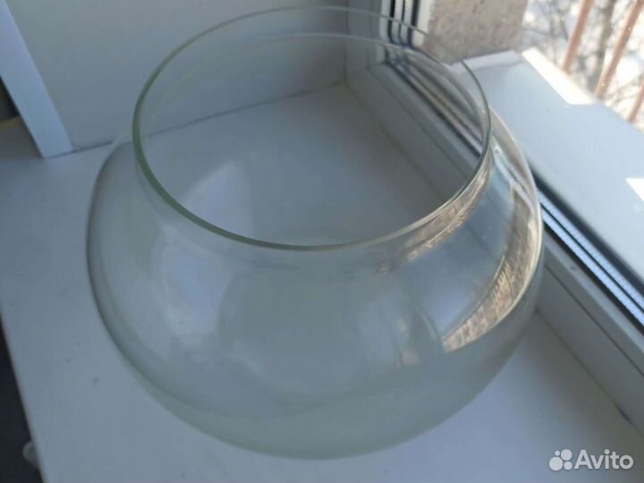 Аквариум круглый