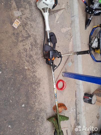 Триммер бензиновый stihl fs 55
