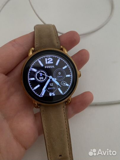 Смарт часы fossil Gen 4 venture hr