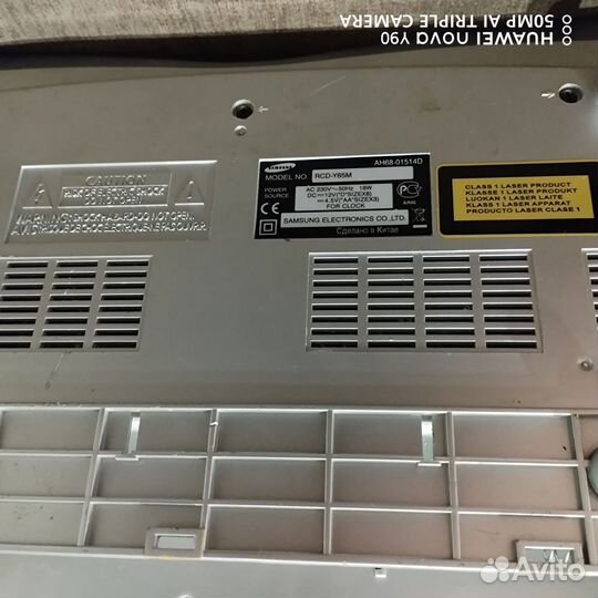 Магнитола samsung