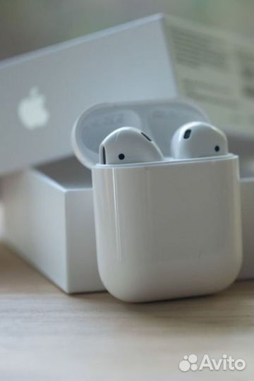 Беспроводные наушники apple airpods 2