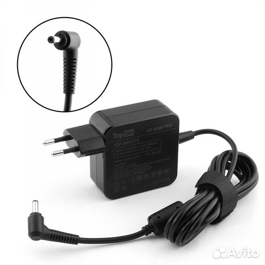 Блок питания TopON для Asus 19V 1.75A (4.0x1.35) 3