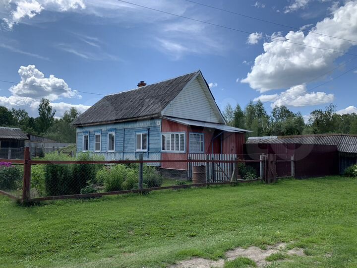 Дом 54,7 м² на участке 30 сот.