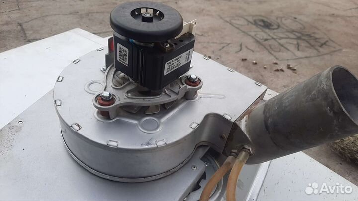 Турбина на котел electrolux