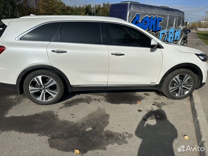 Kia Sorento Prime 2.2 AT, 2018, 160 000 км