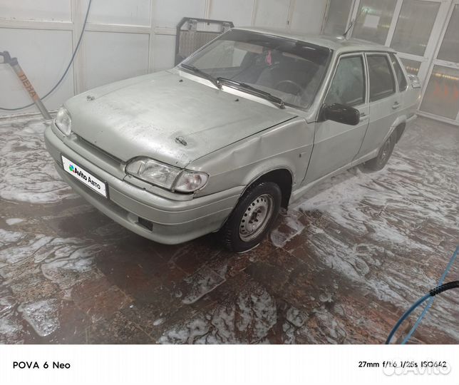 ВАЗ 2115 Samara 1.5 МТ, 2005, 213 000 км