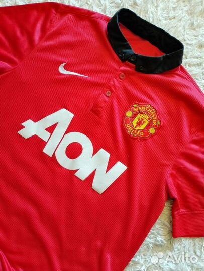 Джерси Nike Manchester United 2013/14's Blokecore