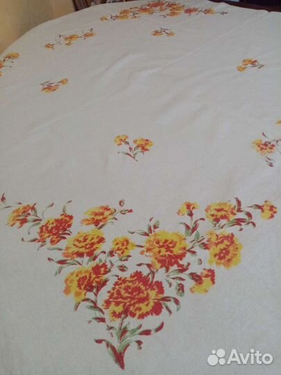 Скатерть льняная