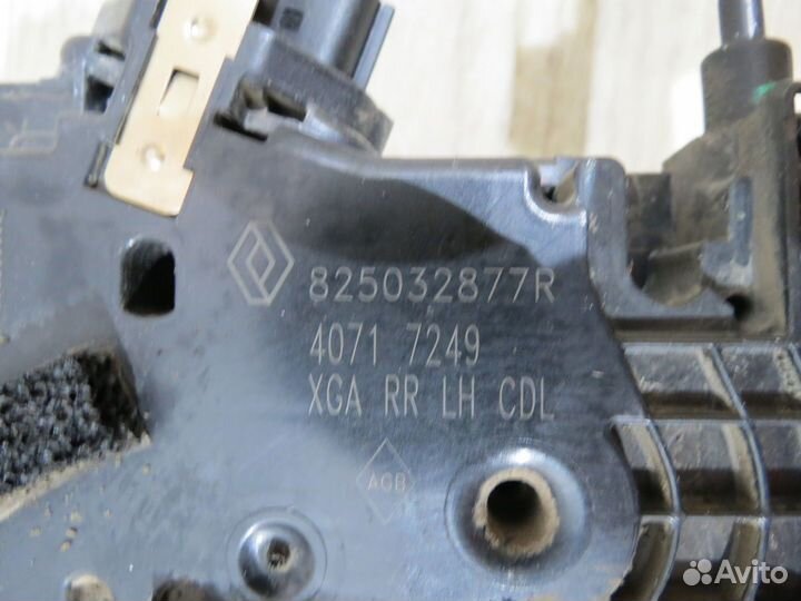 Замок двери задней левой LADA Xray