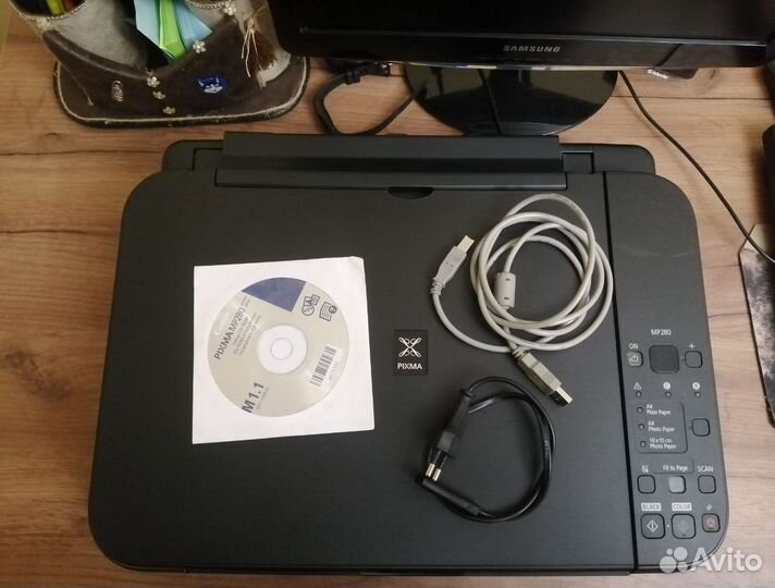 Мфу струйный canon pixma 280