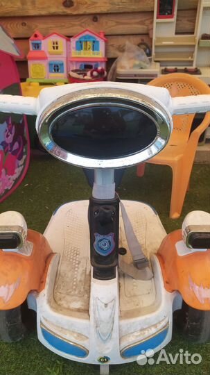 Электро скутер детский