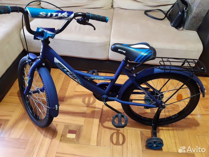 Велосипед sitis sport