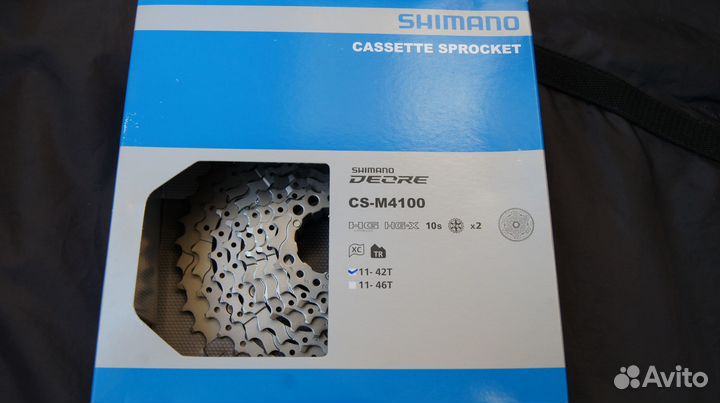 Кассета Shimano Deore M4100 11-42 10ск