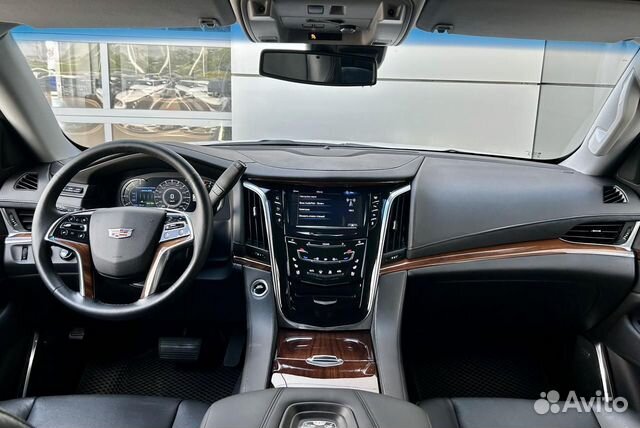 Cadillac Escalade AT, 2016, 83 000 км объявление продам