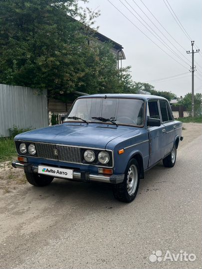 ВАЗ 2106 1.5 МТ, 1991, 76 537 км