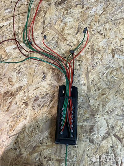 Блок Управления заслонками отопителя Мерседес w210