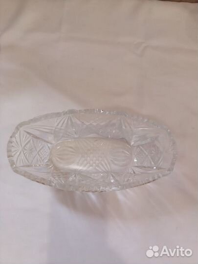 Хрустальная ваза СССР