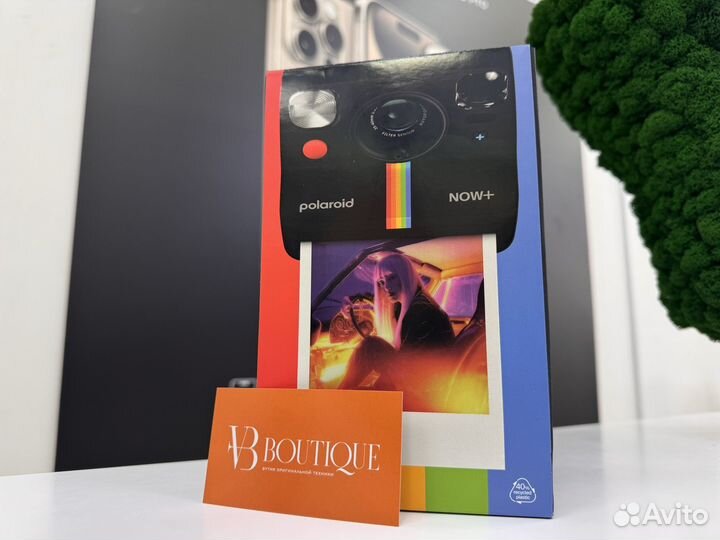 Polaroid Now Gen2 Black