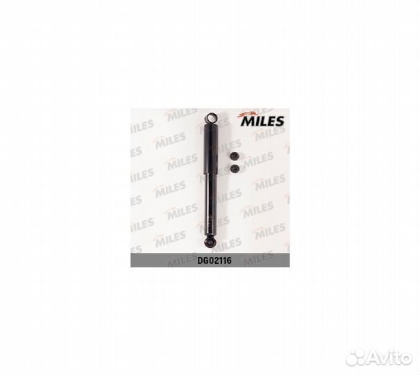 Амортизатор nissan sunny Y10 90- зад.газ