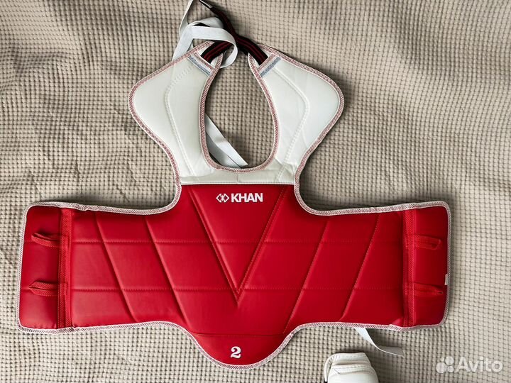 Жилет тхэквондо