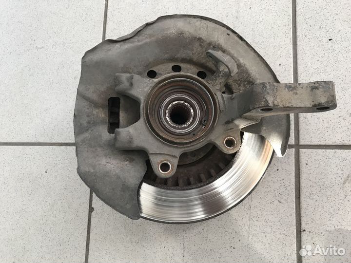 Кулак поворотный правый Калина, Гранта, Датсун ABS