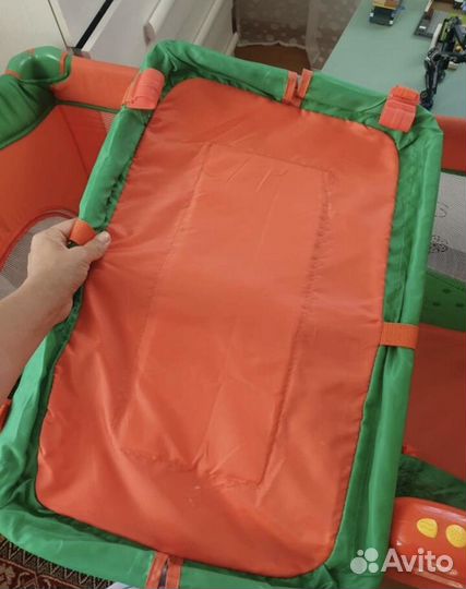 Кроватка манеж