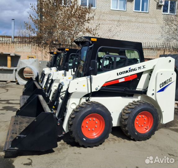 Мини-погрузчик Lonking CDM312, 2023