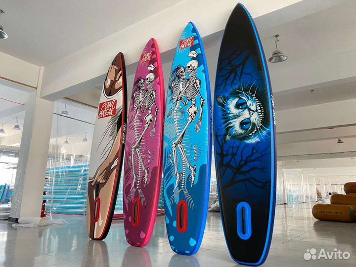 Sup board 25 psi Корея Премиум 11,6 сап доска