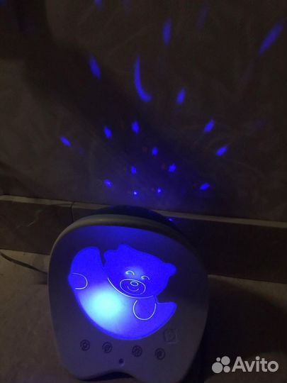 Музыкальный ночник-проэктор