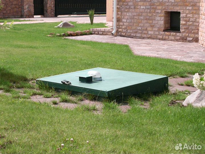 Септик био Биодека 8 дачный