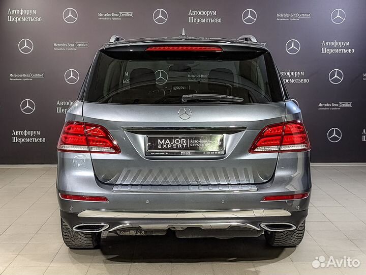 Mercedes-Benz GLE-класс 3.0 AT, 2018, 107 349 км