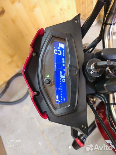 Мопед Alpha V 125сс 2024