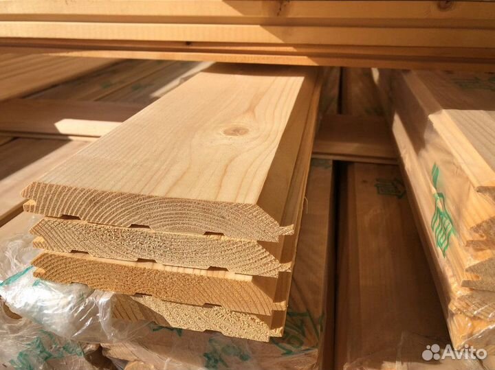 Имитация бруса сорт ав 28х185