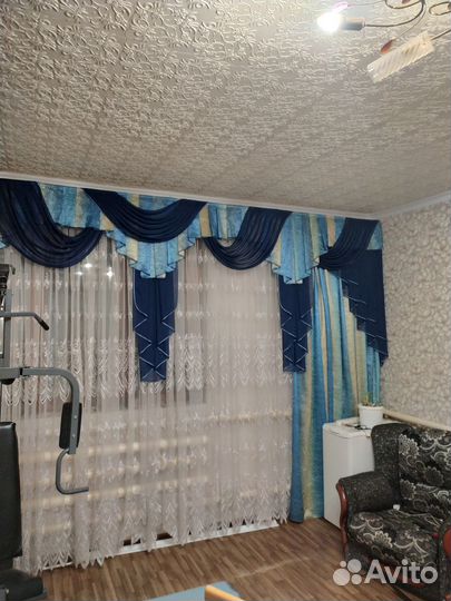 Палас, шторы