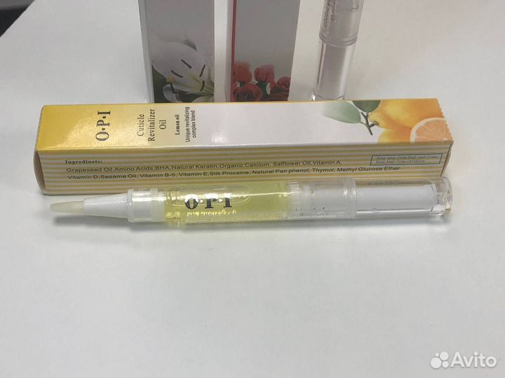 Масло для кутикулы OPI Cuticle Revitalizer Oil