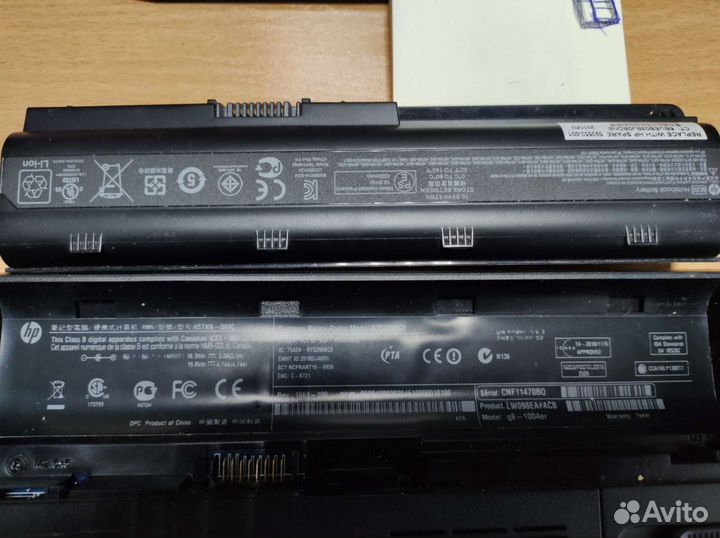 Ноутбук hp pavilion g6