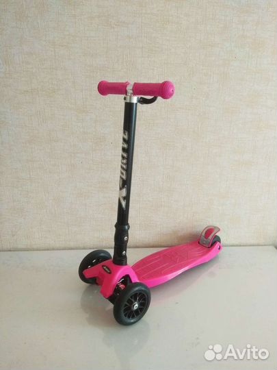 Самокат детский трехколесный