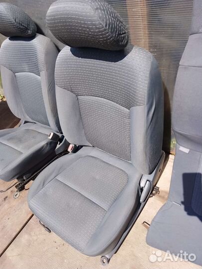 Сиденья Nissan Almera Classic