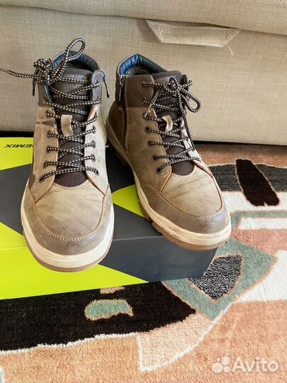 Ботинки зимние