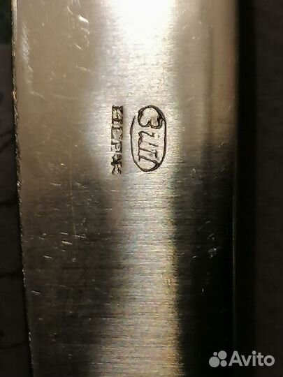 Стол. ножи времён ссср, рукоятка мнц, лезвие нерж