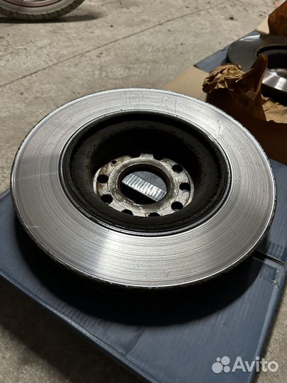 Тормазные диски на vag