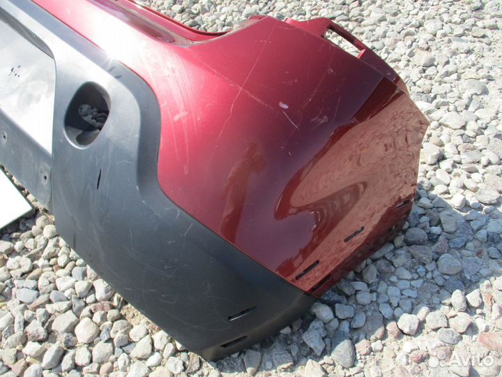 Бампер задний Рено Сандеро степвей