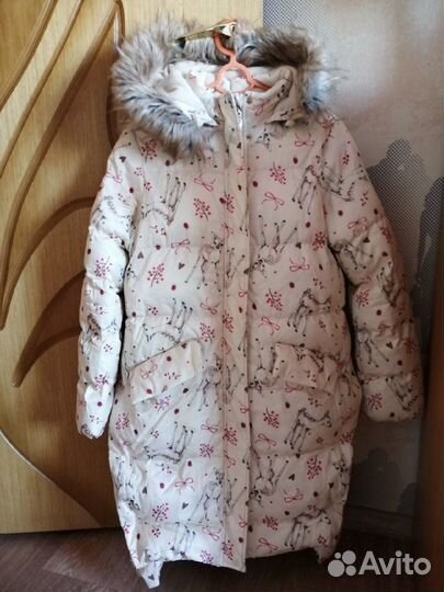 Пуховик для девочки
