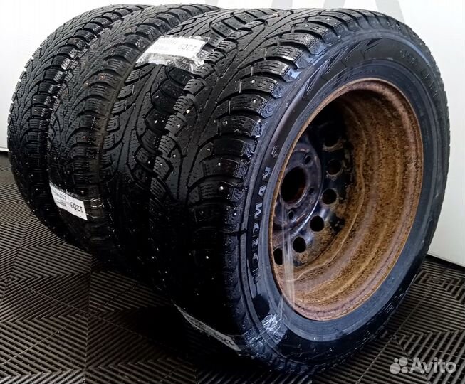 Колёса Kia Mazda Nokian Nordman 5 195/65 R15 зима