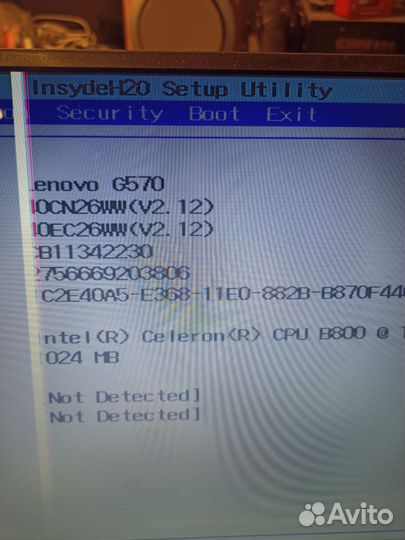 Lenovo G570 (LA-675AP) + i3-2310M в подарок