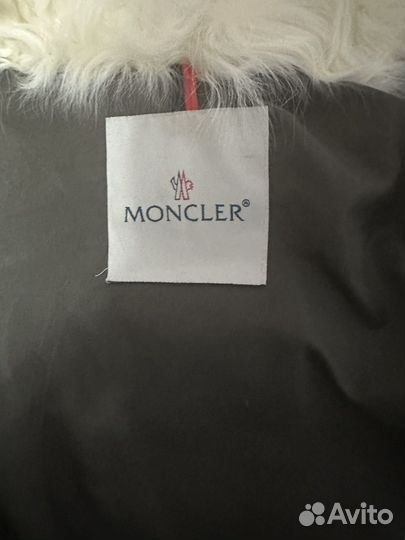 Пуховик moncler