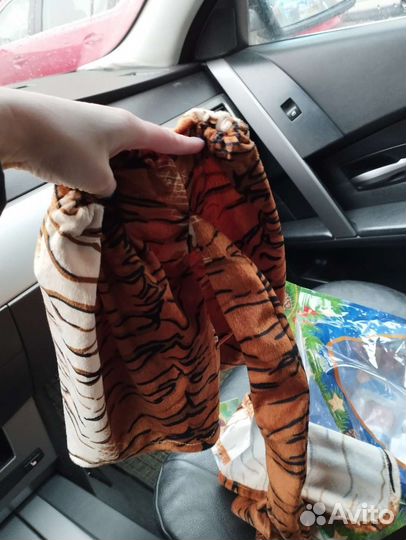 Костюм карнавальный тигра