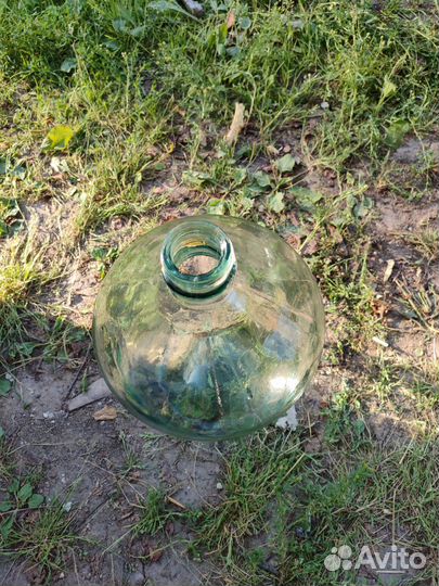 Бутыль стеклянная 20 литров